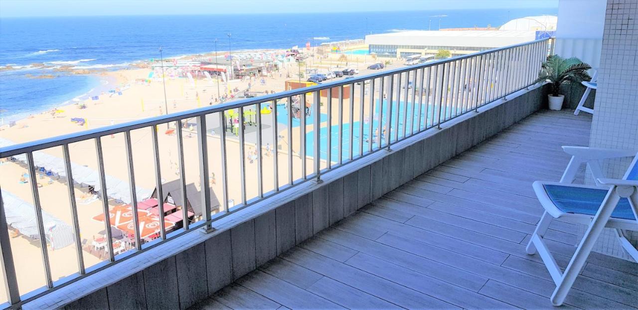 Avenida Dos Banhos Apartment Póvoa de Varzim Eksteriør billede