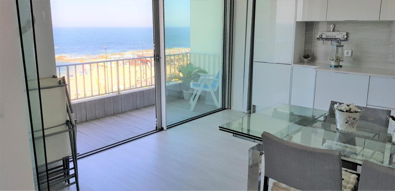 Avenida Dos Banhos Apartment Póvoa de Varzim Eksteriør billede