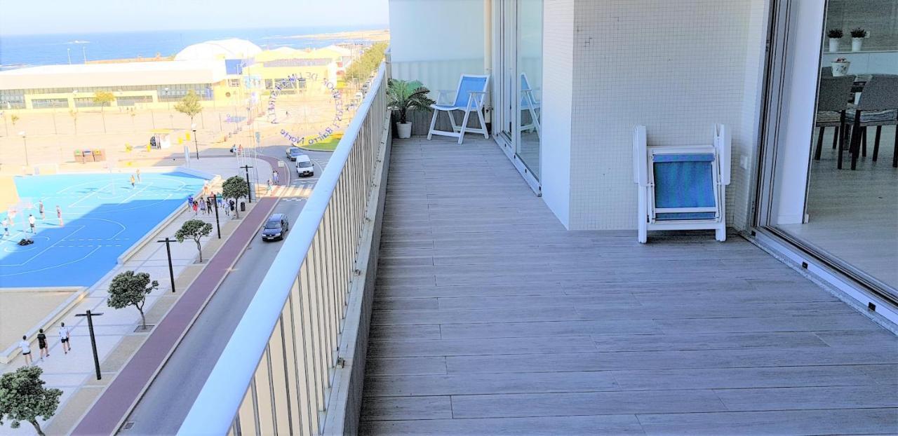 Avenida Dos Banhos Apartment Póvoa de Varzim Eksteriør billede